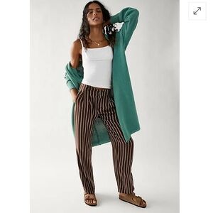 Free people beach longline versatile cardigan